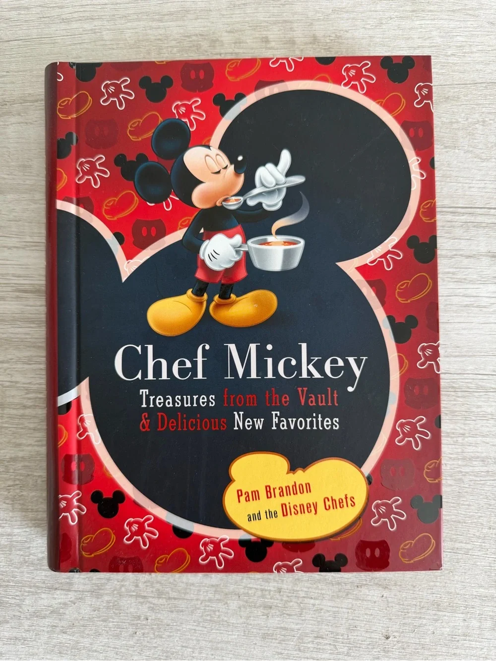 Chef Mickey Treasures From The Vault  Cookbook Disney Mickey Mouse First Edition